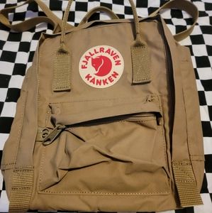 Mini Kånken backpack.